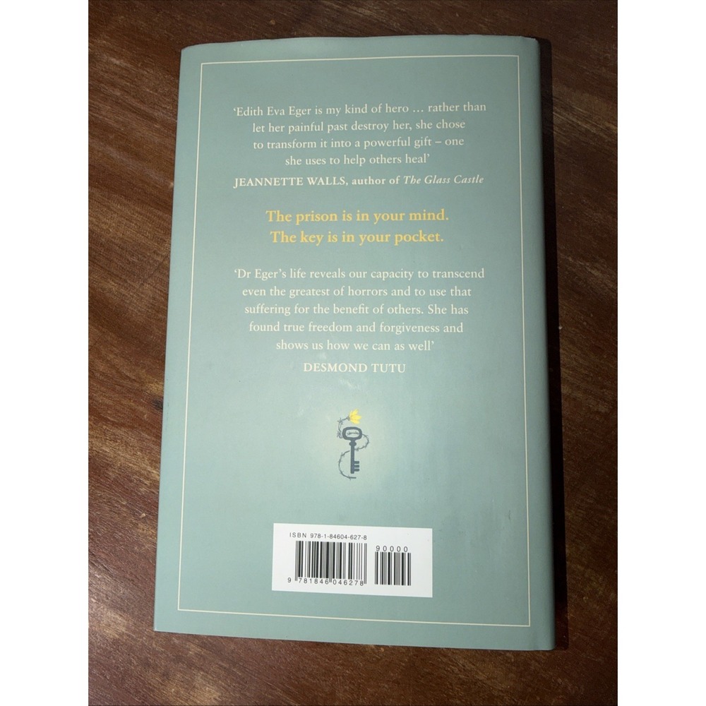 The Gift: 12 Lessons to Save Your Life by Edith Eger (English) Hardcover Book - Picture 2 of 3